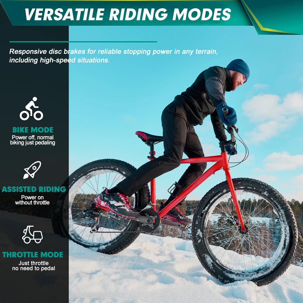 Moteur Puissant Pour VAE Fat Tire - 72V 5000W Brushless Moyeu Arrière - Kit Conversion