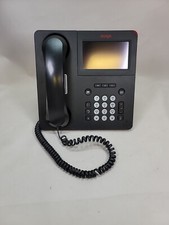 Avaya 9641G Business IP Phone tested WORKING with hand set and stand office