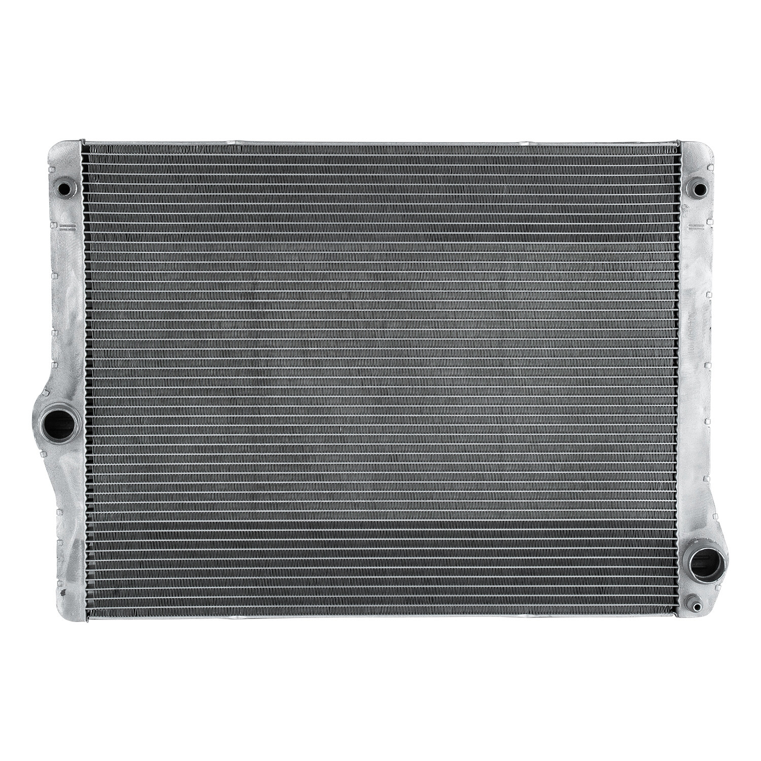 Aluminium Radiator Without Oil Cooler For BMW F10 528i 3.0L 2011 17117612994 US