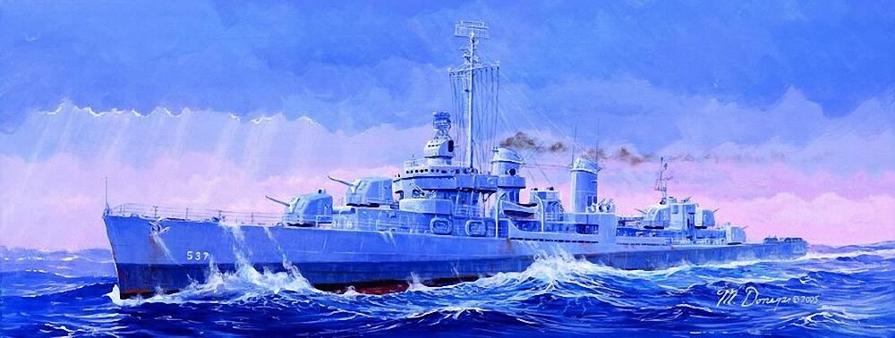 TRU05304 - Trumpeter 1:350 - USS The Sullivans DD-537
