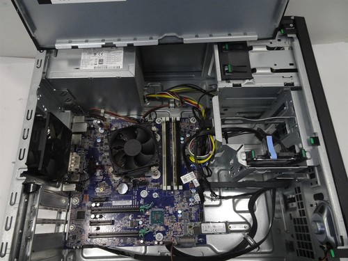 HP Z240 Tower Workstation Core i5-6600 3.4Ghz 8GB 256SSD 500HDD Win10 Pro - Bild 4 von 5