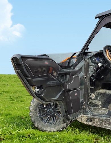 KEMIMOTO 2PCS Front Upper Door Bags For Polaris General 1000 / 4 1000 2016-2025 - Picture 8 of 13