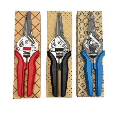 Kuhn Rikon Set of 3 Classic Shears Red Blue Black + Gift Boxes QVC K86892 NEW