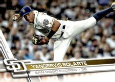 2017 Topps #125 Yangervis Solarte