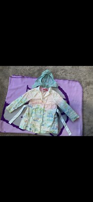Oilily Mädchen Regenjacke, Mantel Gr. 98, Bunt 