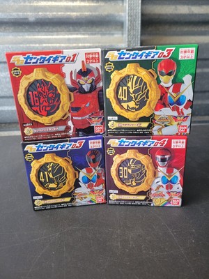Kikai Sentai Zenkaiger SG SENTAI GEAR Set of 4 Bandai NEW Lot F