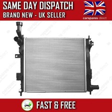 FOR KIA PICANTO 2 1.0 1.2 ENGINE COOLING RADIATOR MANUAL TRANSMISSION 253101Y000