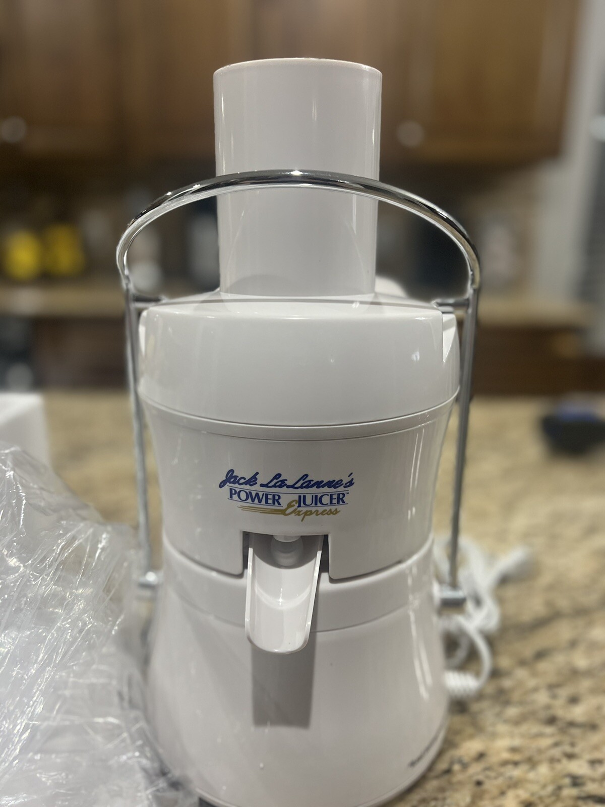 Jack LaLanne's Power Juicer Express Model MT1020 Fruit Vegetable Juice