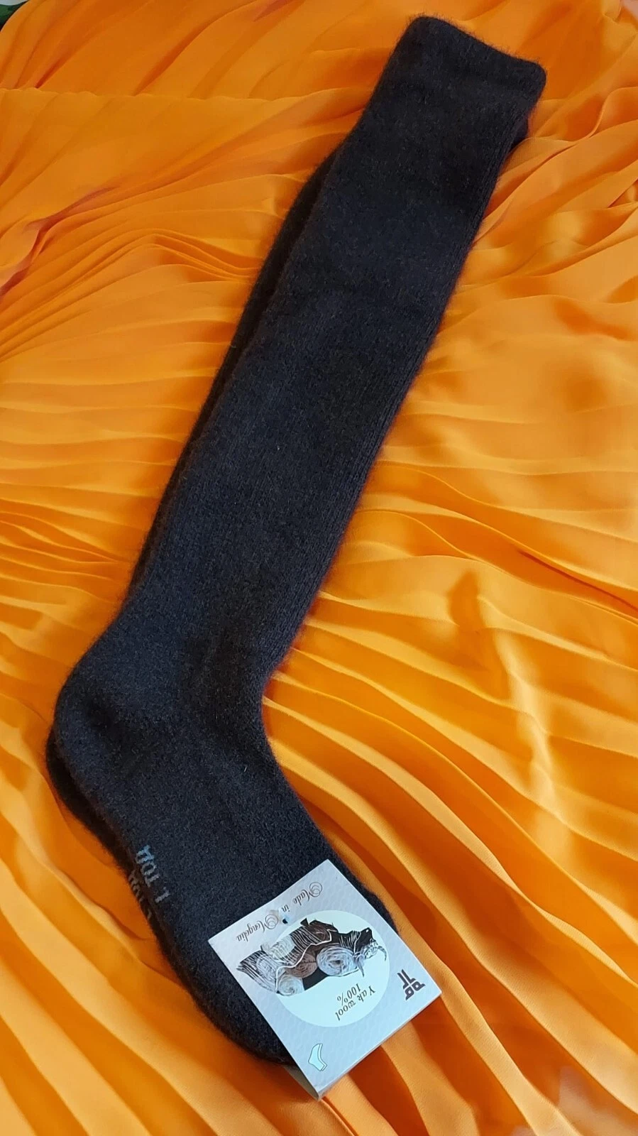 100% Yak Wool Socks from Mongolia -So Warm,So Soft -