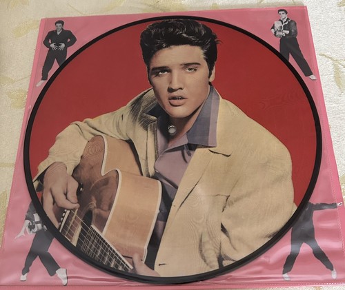 ELVIS PRESLEY PICTURE DISC 1984 Denmark - Picture 4 of 4