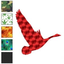 Canada Goose Flying, Vinyl Decal Sticker, 40 Patterns 3 Sizes, 140