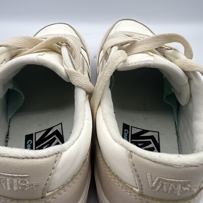 Vans Lowland ComfyCush Marshmallow/White Shoes M 6.5/W 8 | eBay display picture 1