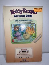 Playskool The Mushroom Forrest Teddy Ruxpin Book and Cassette Tape Box