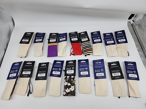 BRAND NEW Lot Of 18 ICU Eyewear Dr Dean & Wink Reading Glasses W/Cases Resell - Picture 9 of 17