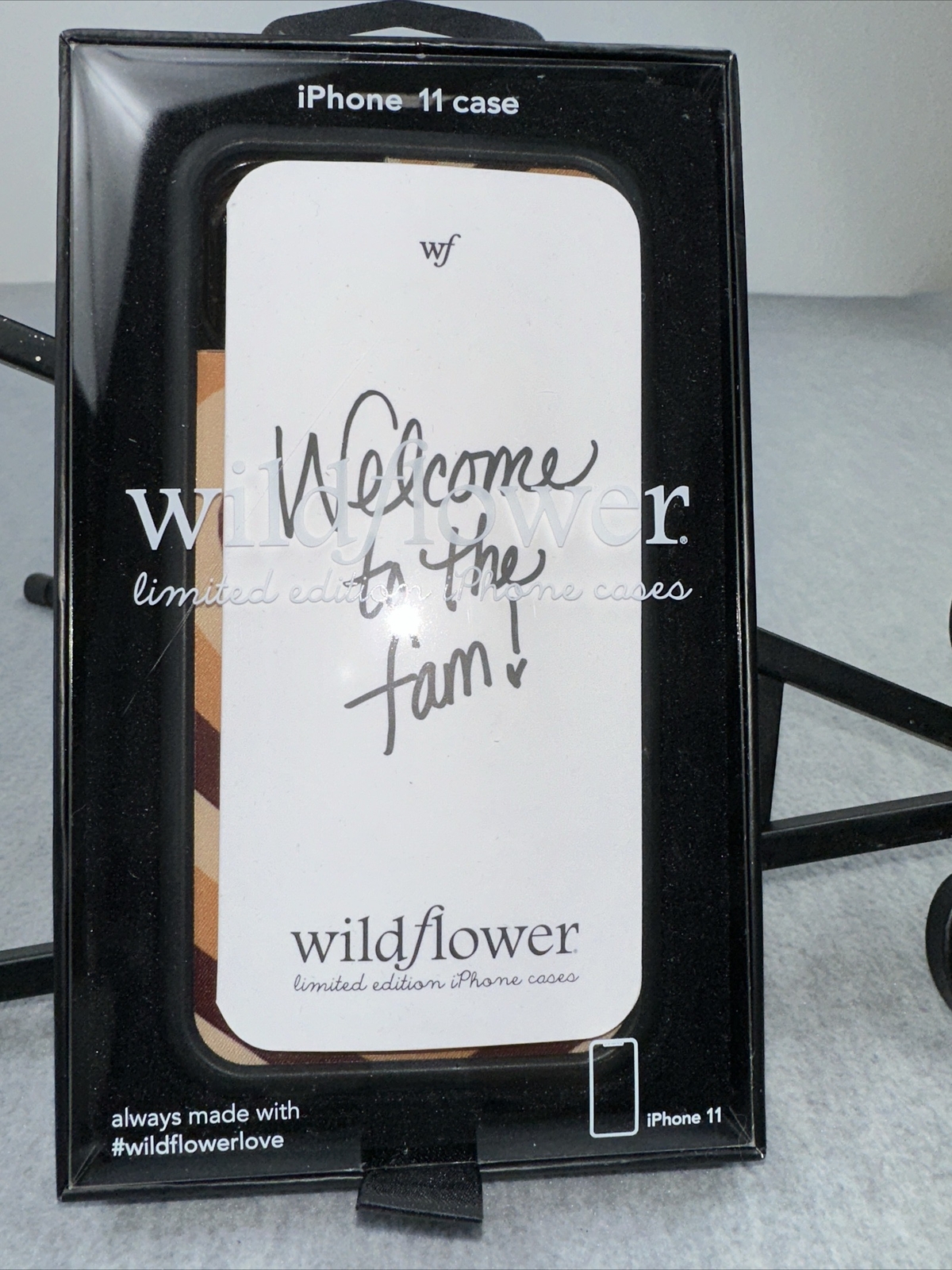 Wild Flower Design Protective Case for iPhone 11