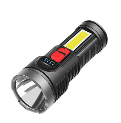 blazeray flashlight with rechargeable battery and case BLAZERAY Brightest Tactical LED Flashlight, 800 Lumens, USB Rechargeable