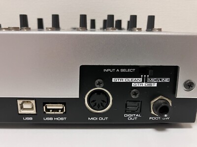 DTM・DAW FOSTEX MR-8HD 40GB MTR Fostex MR-8HD 8-Track Digital Recorder with 40GB Hard Drive