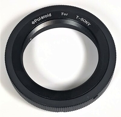 Polaroid T-Mount Adapter for Sony Mount Camera Bodies