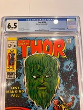 Thor #164 CGC 6.5 WP (3rd Appearance of Him)