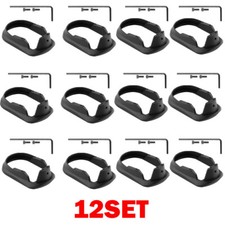 12x For Flared Magwell Black For PSA Dagger Compact Carbon Reinforced Nylon USA