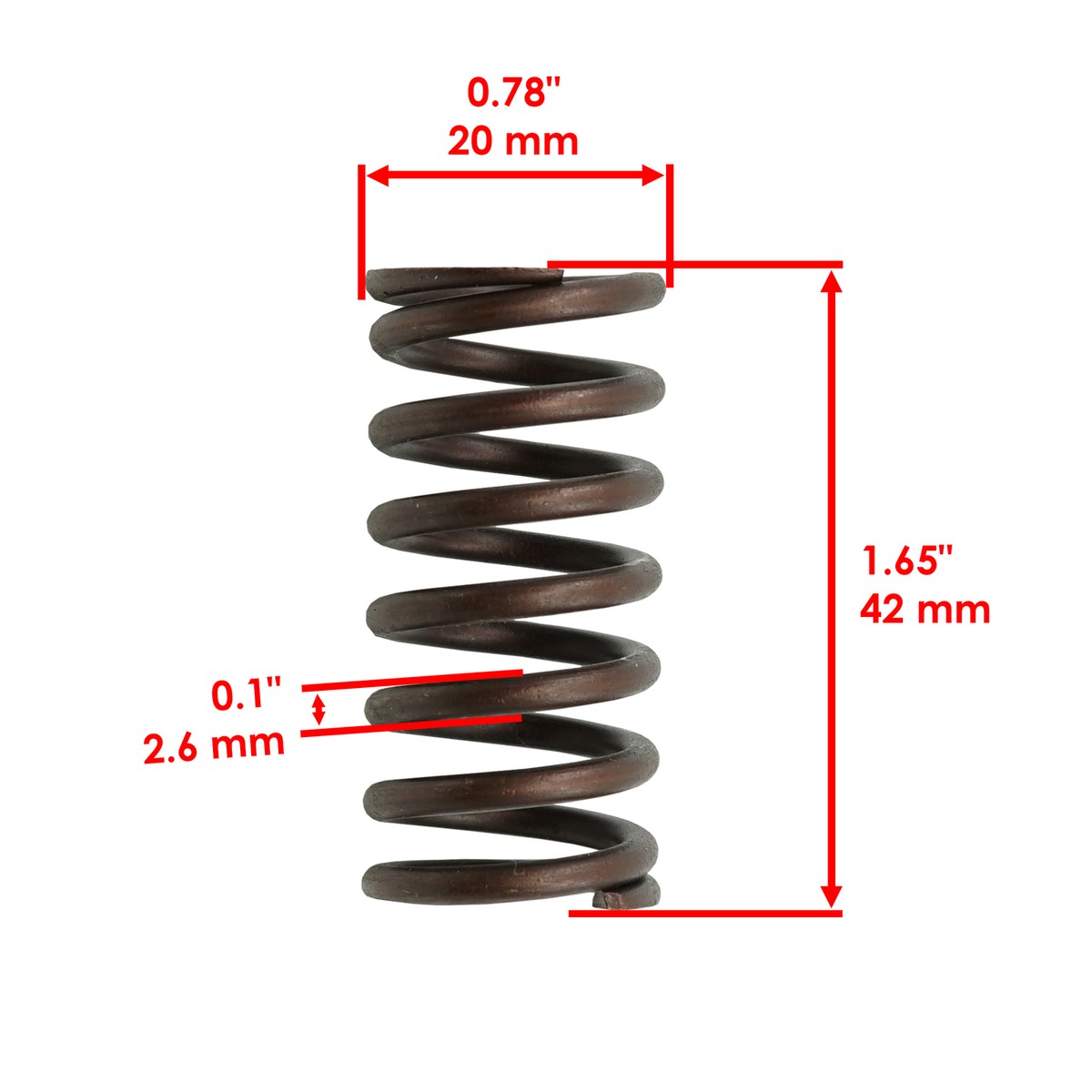 92145-1789 Clutch Springs Compression for Kawasaki Ninja 300 EX300