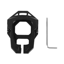 Hollowed-Out Remote Key Fob Cover Case Aluminum For Jeep Wrangler JK 2007-2018