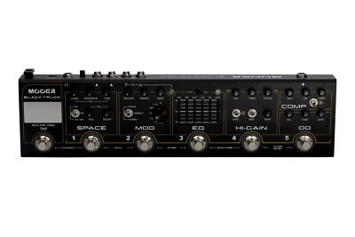 MOOER Black Truck 6 Effects Pedals in 1 Guitar Effects Pedal