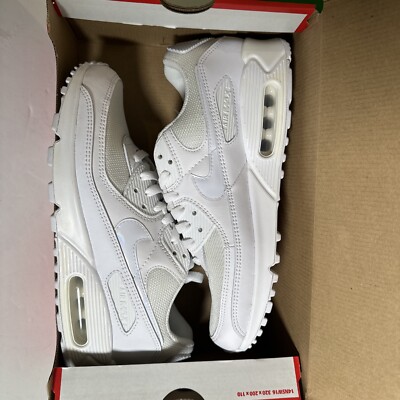 Nike Air Max ホワイト 10.5 Size 10.5 - Nike Air Max 90 Twist Triple White W | eBay