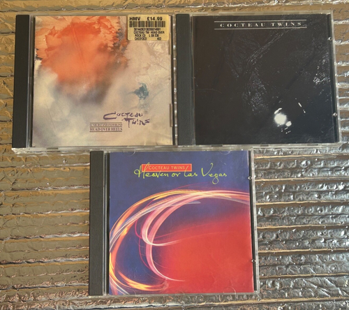 Cocteau Twins: Head Over Heels + The Pink Opaque + Heaven Or Las Vegas