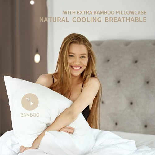 Cloudtop White Goose Down Pillows Luxury Hotel 100 Goose Down Pillow