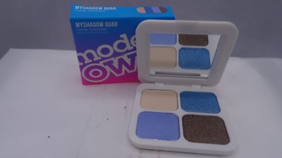 Models Own Myshadow Quad Powder Eyeshadow - Mediterranean Haze 02 - New Boxed