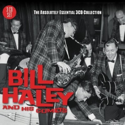 BILL & HIS COMETS HALEY - THE ABSOLUTELY ESSENTIAL 3CD COLLECTION 3 CD NEW!