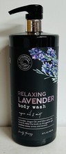 Relaxing Lavender Body Wash with Argan Oil  Mint 32 fl oz