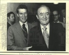 1972 Press Photo Senator Humphrey and Governor Anderson at Governors' Conference 1972 Press Photo Senator Humphrey and Governor Anderson at Governors' Conference
