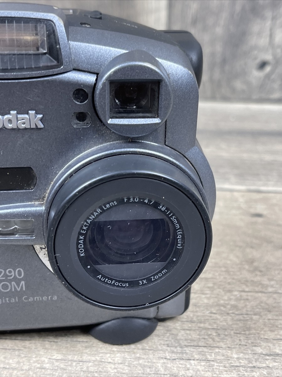 Kodak DC 290 Zoom Digital Camera W/ Batteries Lens Cap Only