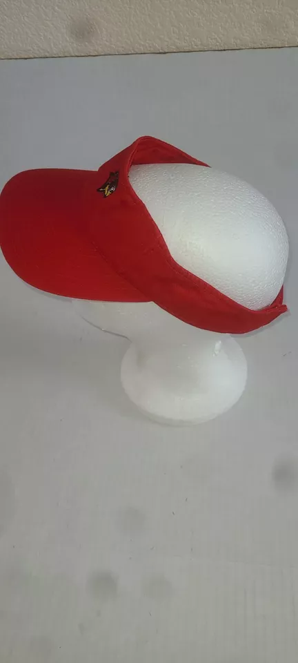 Cardinals Visor Adjustable Strapback Red By Outdoor Caps - Image 2 of 4