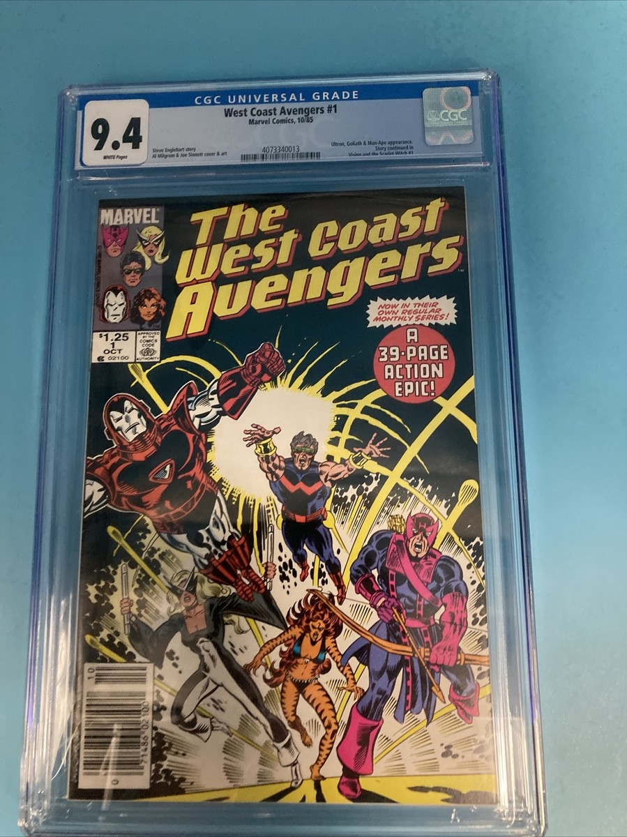 West coast AVENGERS #1〜#4 アメコミ　マーベル Retro Reviews: West Coast Avengers #1-4 By Stern, Hall