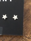 dkny earrings gold tone 2 pc set pave star and crystal stud earring new with tag — photo 5