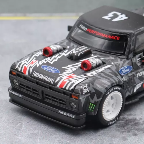 Ford Mustang Hoonicorn RTR SW 1:64 F150 simulation alloy car model - Picture 7 of 30