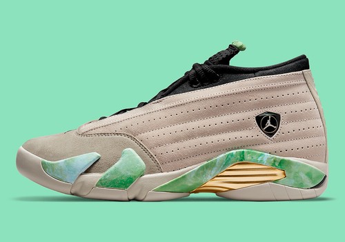 New Air Jordan 14 Retro x Aleali May 'Fortune' DJ1034-200 Women's Sizes |  eBay