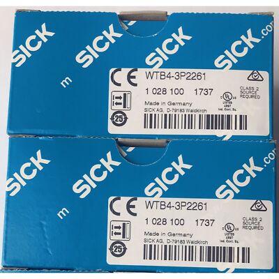 SICK WTB4-3P2261 Photoelectric Switch New One WTB43P2261