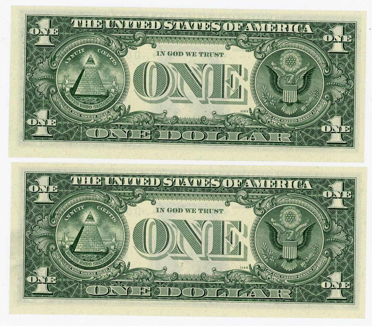 Usa-Federal Reserve Note  P-449a .. (Fr-1093-D)* .. 1