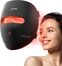 JOVS Red Light Therapy for Face, Wireless LED Light Therapy Beauty Device for Fa