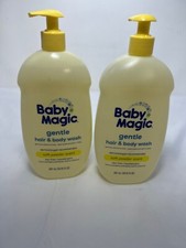 2-Pack Baby Magic 2 In 1 Baby Wash  Shampoo, Calendula  Coconut 30 Fl Oz