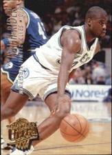 1994-95 Ultra Minnesota Timberwolves Basketball Card #110 Isaiah Rider 