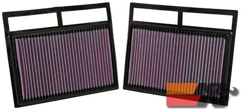 K&N Replacement Air Filter For MERCEDES-BENZ CL600 5.5L-V12 2003-2011 33-2412 - Picture 1 of 1