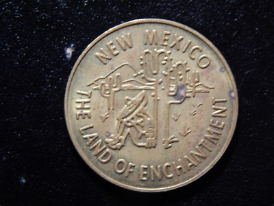 CLINE'S CORNERS NM. GOOD LUCK SOUVENIR TOKEN! ZZ509XUX | eBay