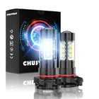 2504 Fog Light Bulb PSX24W 60W White DRL Fit Chrysler Subaru Jeep Dodge