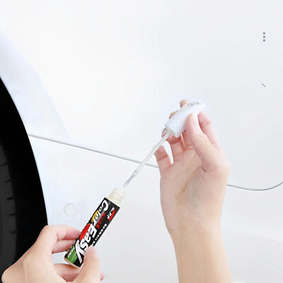 QAB Pearl White Tricoat Touch Up Paint for Nissan