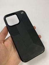 Speck Presidio2 Grip Series Case for Apple iPhone 15 Pro - Black